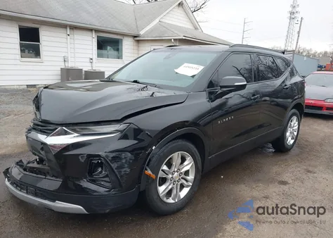 2020 Chevrolet Blazer Awd 3Lt z USA, uszkodzony, nr VIN 3GNKBJRS9LS637048